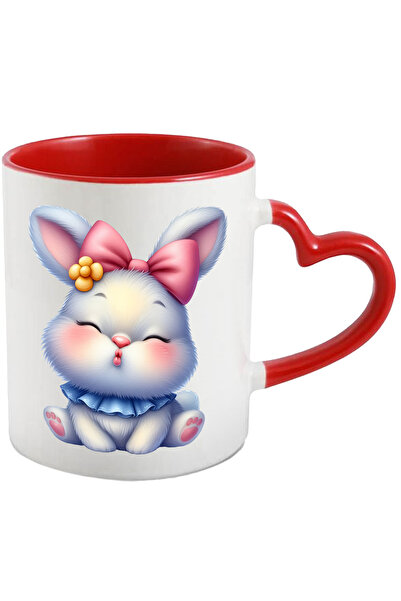 StoryGift Romania Cana Cu Un Iepuras Care Da Un Pupic | Ilustratie | Funda | ...
