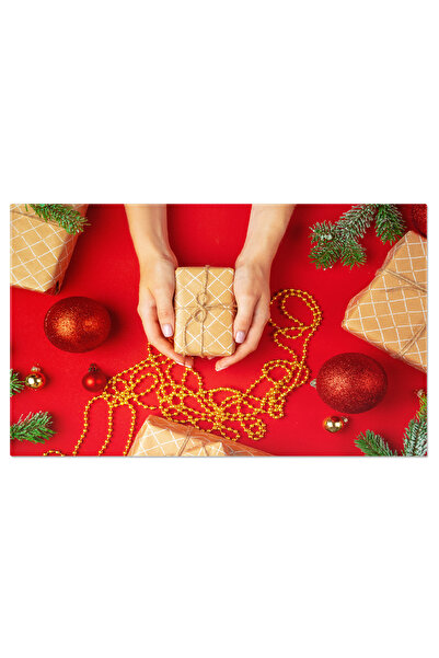 StoryGift Romania Tablou Canvas: Cadouri De Sarbatoare Ambalate Cu Grija: Bucurie, Surprize Si Infrumusetare