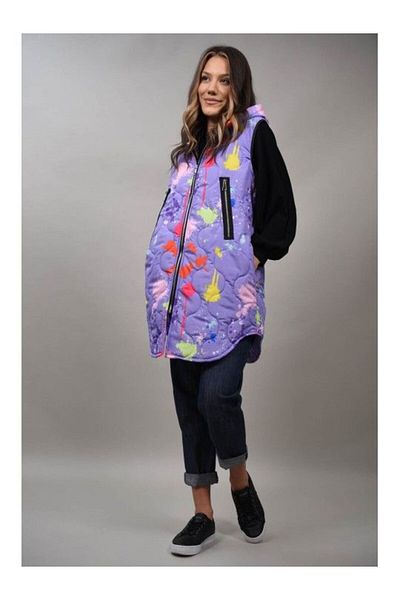 FASHIONLAND Vest - Purple