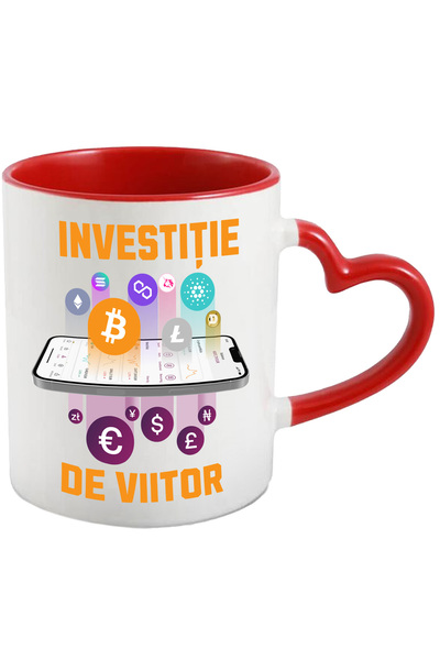 StoryGift Romania Cana Investitie De Viitor Telefon Aplicatii Cripto, 330ml, ...