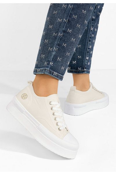 B T Shoes Tenisi Dama Shanelle Albi