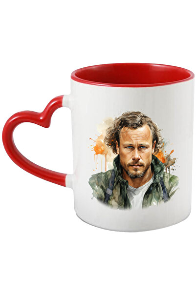 StoryGift Romania Cana Cu Rick Grimes, Personaj Fictiv, Serial Sf, Twd, Multi...