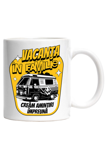 StoryGift Romania Cana Vacanta În Familie_ Cream Amintiri Impreuna, 330ml, Ce...