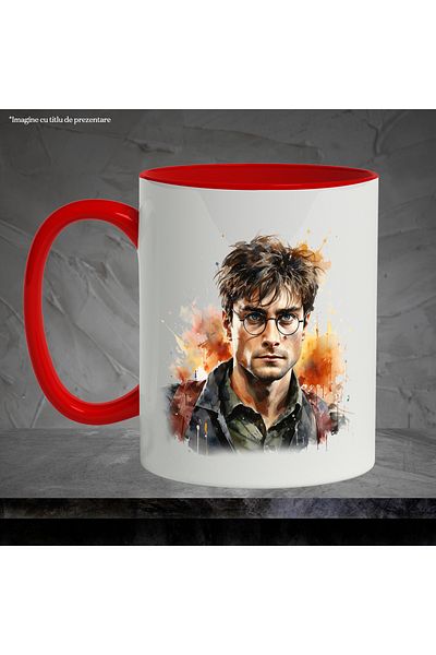 StoryGift Romania Harry Potter Mug, Fictional Character, Wizard, Movies, Multicolor 330 ml, Ceram, With ,STG