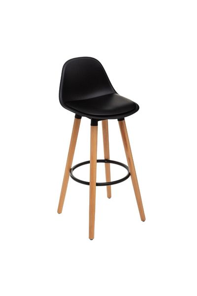 Atmosphera Maxon High Scandinavian Style Bar Stool 91.5 x 39.5 x 43 cm