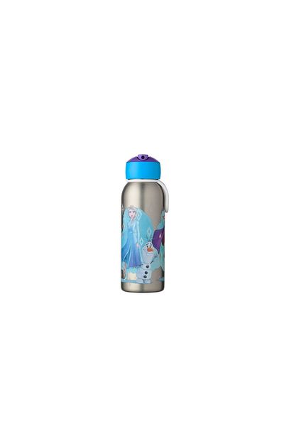 Mepal Insulated Bottle Flip up Campus Foldable Thermos Water Bottle 350 ml - Frozen