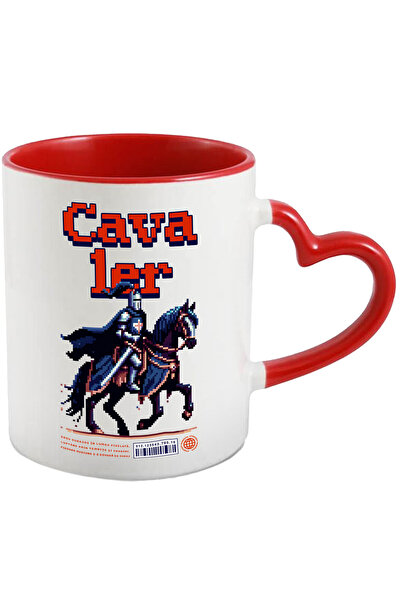 StoryGift Romania Cana Cavaler Pixel. Erou In Lumea Digitala Jocuri, 330ml, C...