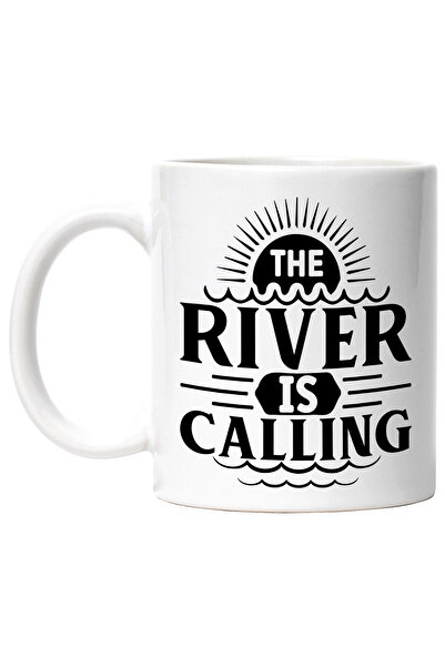 StoryGift Romania Cana Cu Mesajul In Engleza "the River Is Calling" - Raul St...