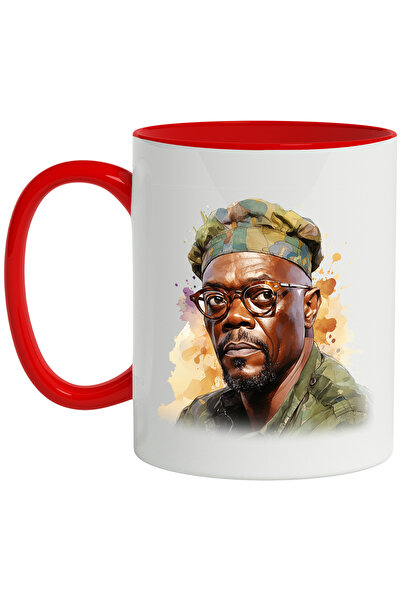 StoryGift Romania Cana Cu Samuel L. Jackson, Actor, Vedeta, Hollywood, Filme, Multicolor 330 Ml, C, Cu ,stg