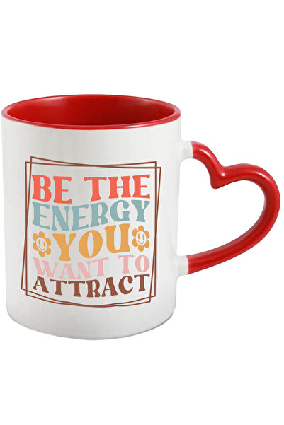 StoryGift Romania Cana Cu Mesajul "be The Energy You Want To Attract" - Fii E...