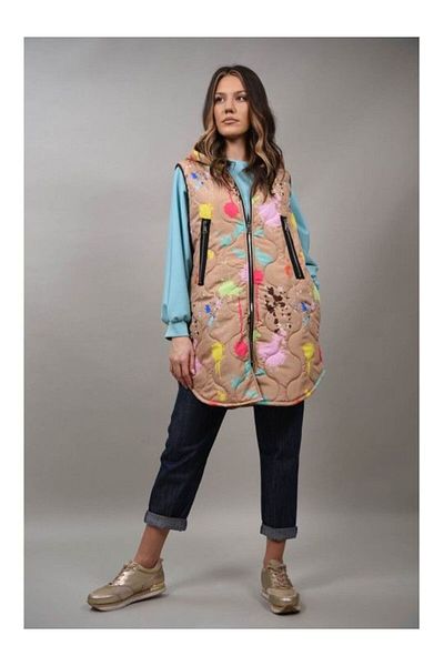 FASHIONLAND Vesta Matlasata Multicolora Claudia Bej S-m