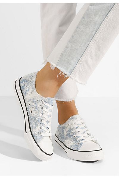 B T Shoes Tenisi Dama Pinacia Denim