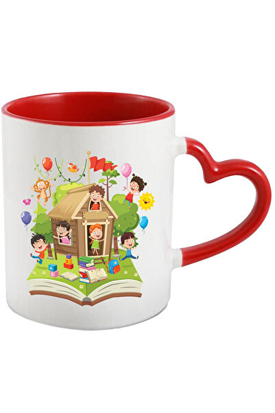 StoryGift Romania Cana Cu Carte, Basme, Povesti, Copii, Casa, Maimuta, Jucari...