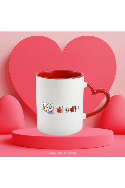 StoryGift Romania Mug With Capricorn Name, and Funny Message, Curious, Sociable, Galagio, 330ml, Ce, Cu, STG