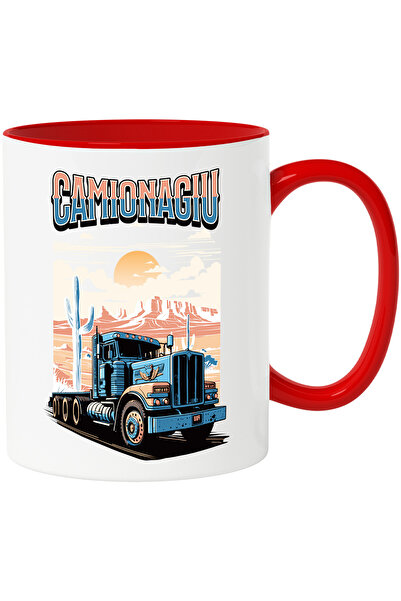 StoryGift Romania Cana Camionagiu Sofer Pe Camion In Salbaticie Meserie, 330m...