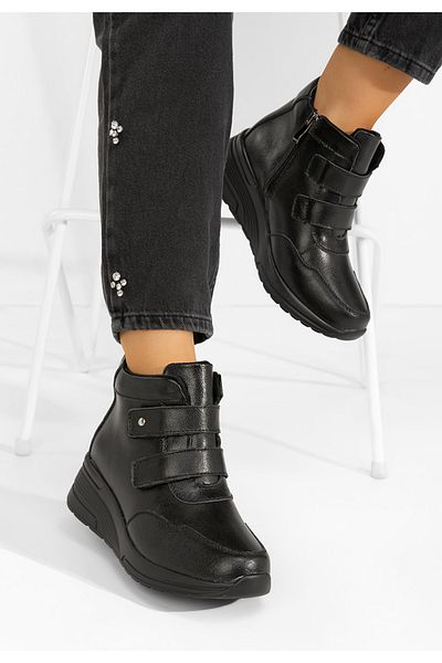 B T Shoes Sneakers Cu Platformă Dulcie Negri