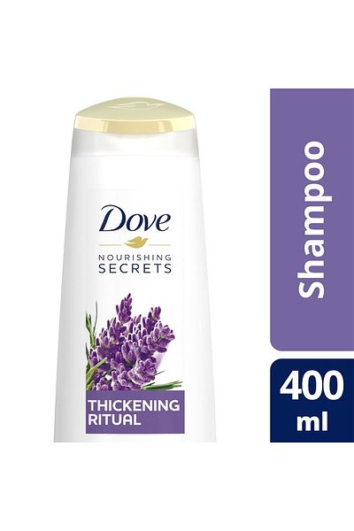 Dove Thickening Ritual Shampoo Lavender 400 ml