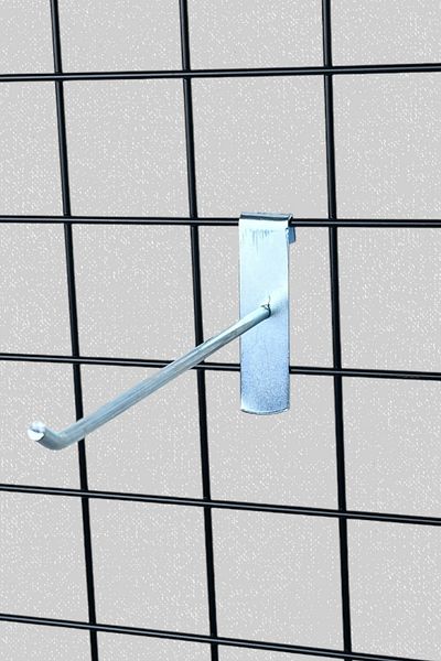 Acar Raf 20cm High 25 Pcs Wire Hooks and Rod Shelf