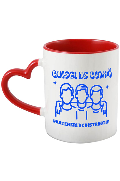 StoryGift Romania Cana Colegi De Clasa, Parteneri De Distractie Scoala, 330ml...