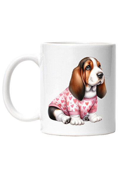 StoryGift Romania Cana Cu Un Catel Curios | Timid | Ilustratie | Bluza Cu Mul...