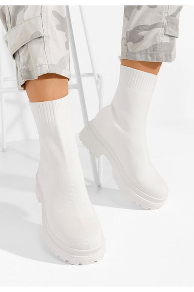 B T Shoes Ghete Dama Livetia Albe