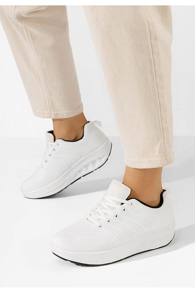B T Shoes Sneakers Dama Ivary Albi