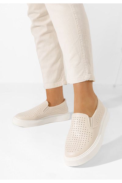 B T Shoes Sotiy Women's Espadrilles Beige