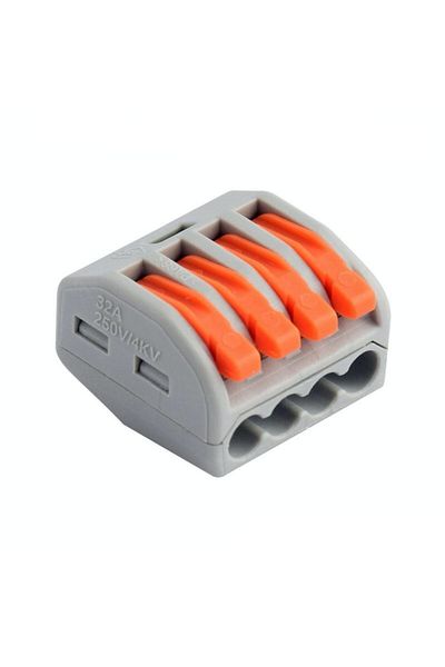CLASSLIGHTS Conector priză cu 4 poli, Electroaz