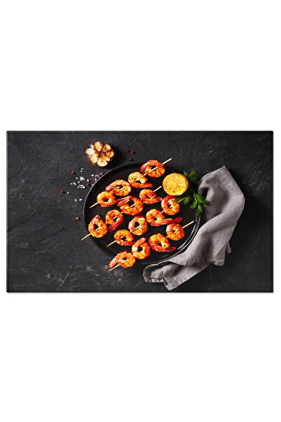 StoryGift Romania Tablou Canvas Crevete Prajit - Delicii Culinare