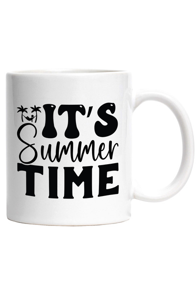 StoryGift Romania Cana Pentru Iubitorii Anotimpului Calduros Cu Textul "it's ...