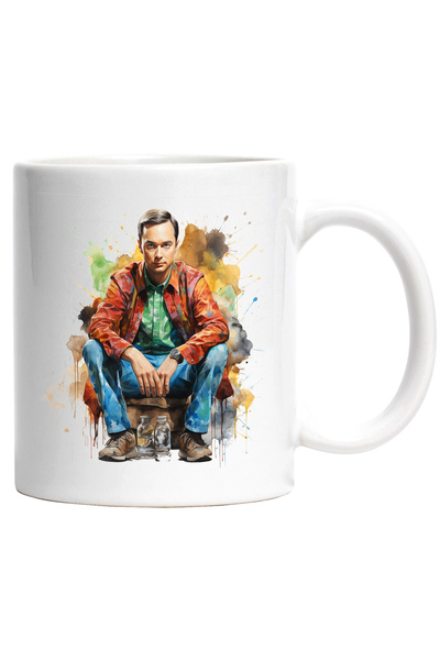 StoryGift Romania Cana Cu Sheldon Cooper, Big Bang Theory, Personaj Celebru, ...