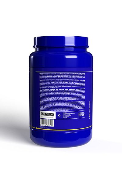 Pro Nutrition Proteine Din Zer Concentrat, Pro Whey Capsuni 900g