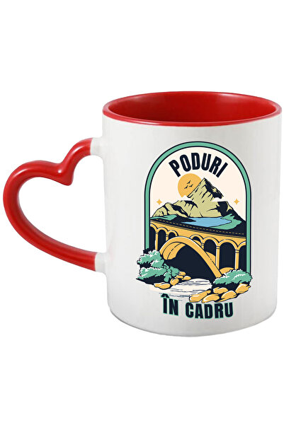 StoryGift Romania Cana Poduri In Cadru Fotografie Natura, Aventura, 330ml, Ce...