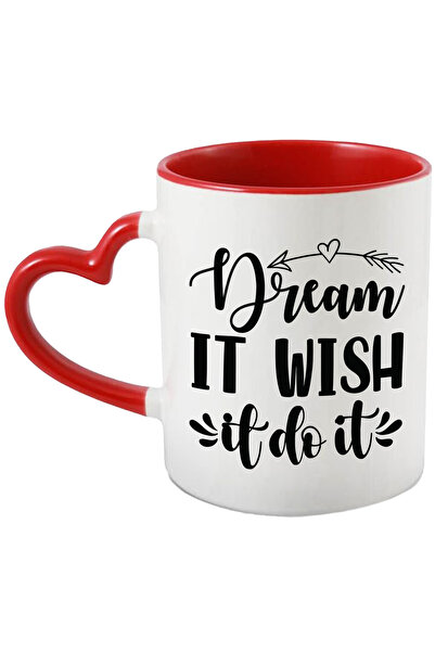 StoryGift Romania Cana Cu Mesaj Motivational "dream It, Wish It, Do It" - Vis...
