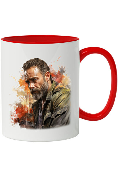 StoryGift Romania Cana Cu Rick Grimes, The Walking Dead, Personaj, Serif, Mul...