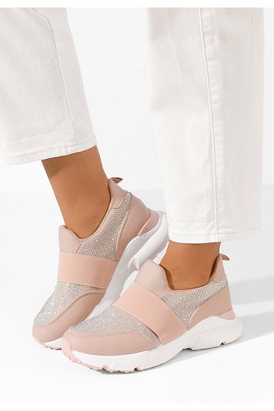 B T Shoes Sneakers Dama Zaliana V2 Roz