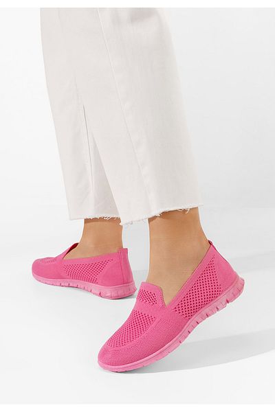B T Shoes Women's Loafers Callina Fuchsia