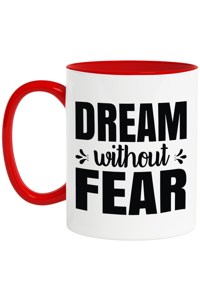 StoryGift Romania Cana Cu Mesaj Motivational In Engleza "dream Without Fear" ...