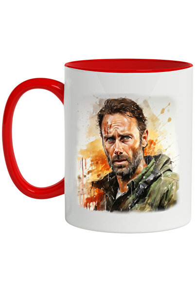 StoryGift Romania Cana Cu Rick Grimes, The Walking Dead, Zombie, Personaj, Mu...