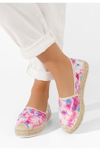 B T Shoes Women's Espadrilles Lemeria V2 Multicolored