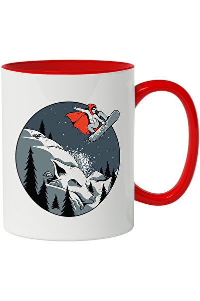 StoryGift Romania Cana Cu Zapada, Basm, Snowboard, Sport, Munte, Scufita Rosi...