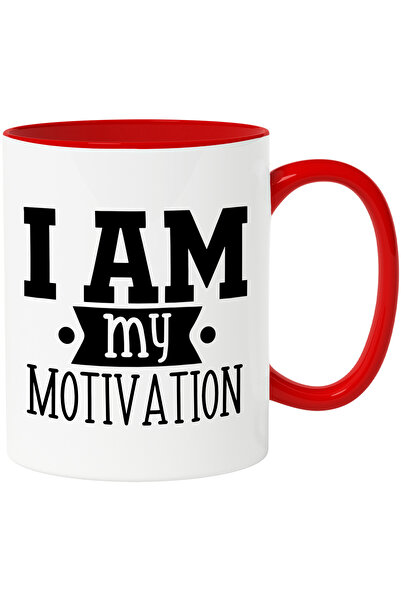 StoryGift Romania Cana Cu Mesajul In Limba Engleza "i Am My Motivation" - Eu ...
