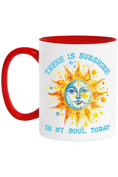 StoryGift Romania Cana Cu Mesajul "there Is Sunshine In My Sould Today", Stil...