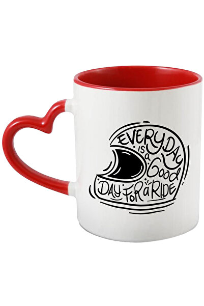 StoryGift Romania Cana Cu Mesaj In Engleza Everyday Is A Good Day For A Ride,...