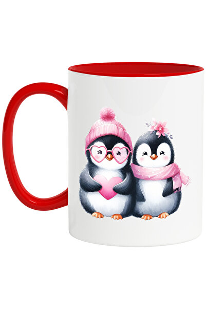 StoryGift Romania Cana Cu Mesajul "be Valentine", Valentine's Day, Ilustratie...