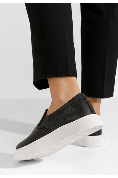 B T Shoes Sotiy Women's Espadrilles Black