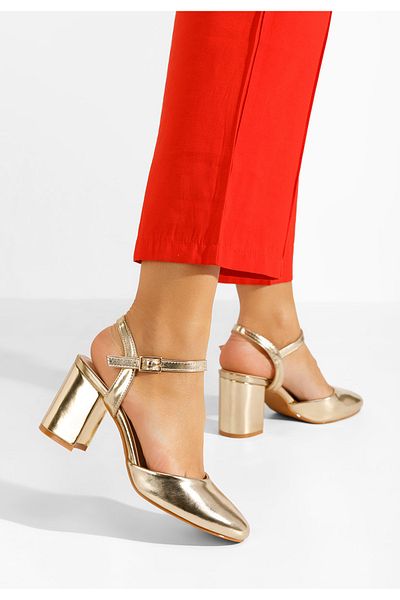B T Shoes Pantofi Slingback Asmita Aurii