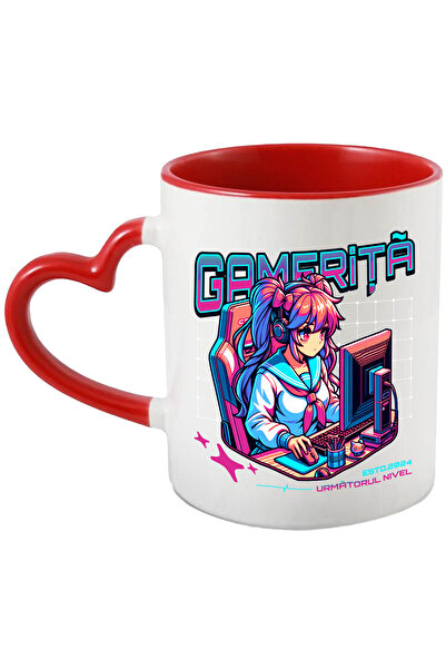 StoryGift Romania Cana Gamerita. Următorul Nivel Stil Anime Joc Video, 330ml,...