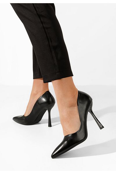 B T Shoes Pantofi Stiletto Avilaga V2 Negri