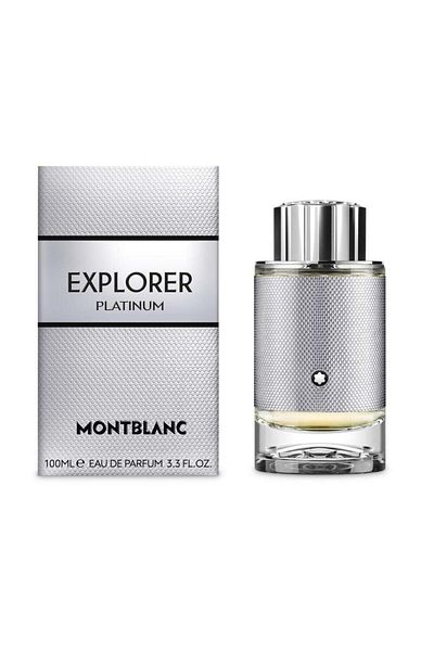 Mont blanck Explore Platinum Eau de Parfum 100ml